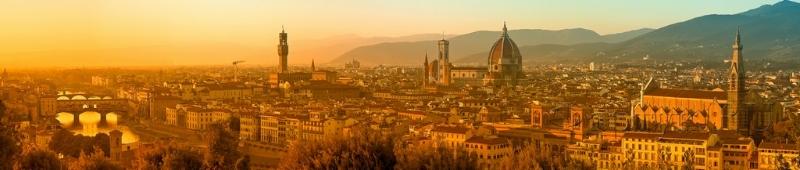Скинали — Оранжевая Флоренция, Италия