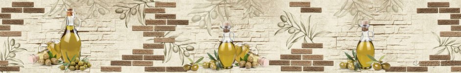 Скинали — Каменная кладка и оливковое масло