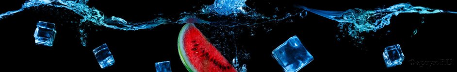 Скинали — Арбуз со льдом в воде