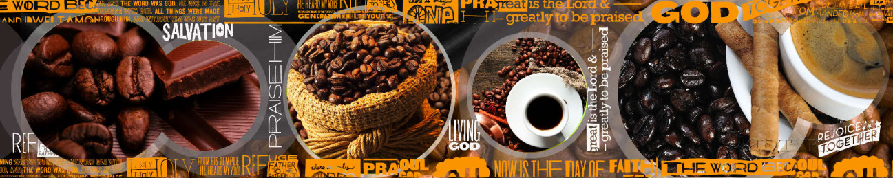 Скинали — Коллаж: кофейные зерна и шоколад