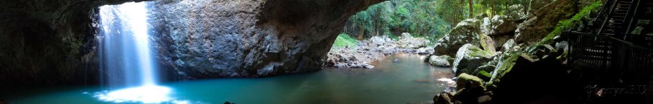 Скинали — Речка из пещеры