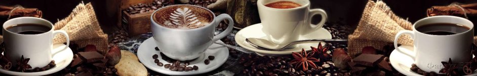 Скинали — Чашки кофе на столе