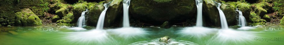 Скинали — Небольшие водопады в Мюллертале, Люксембург