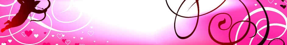 Скинали — Романтические вензеля на бело-розовом фоне 