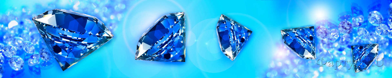 Скинали — Уникальный голубой бриллиант 