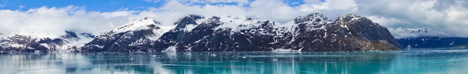Скинали — Красивая панорама гор на Аляске, США