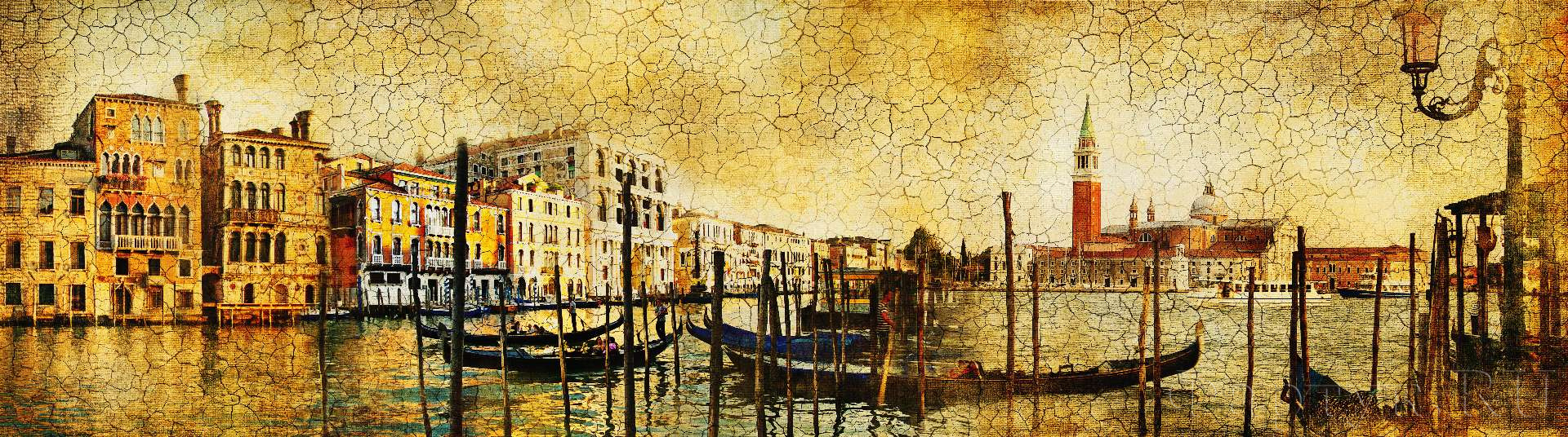 Иллюстрация Венеция