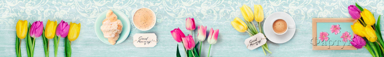 Скинали — Нежнейшие тюльпаны, кофе и сладости 