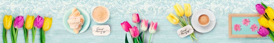 Скинали — Нежнейшие тюльпаны, кофе и сладости 