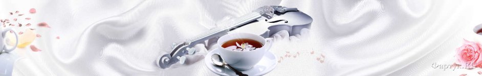 Скинали — Чашка чая и роза