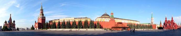 Скинали — Кремль, Красная площадь