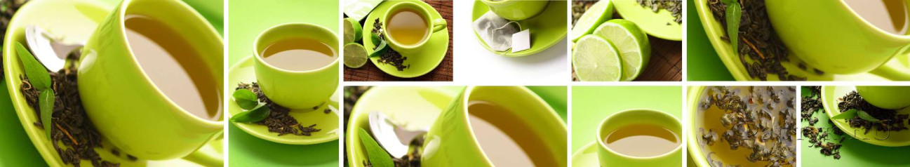 Скинали — Коллаж Зеленый чай