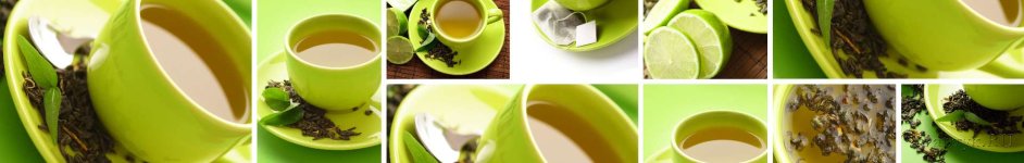 Скинали — Коллаж Зеленый чай