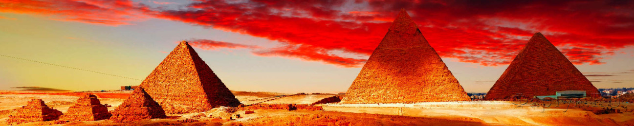 Скинали — Египетские пирамиды