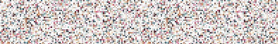 Скинали — Абстракция: разноцветные пиксели