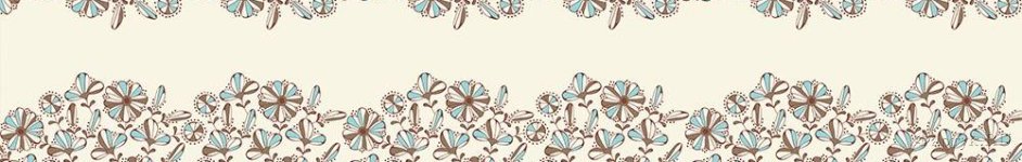 Скинали — Мелкие рисованные цветы