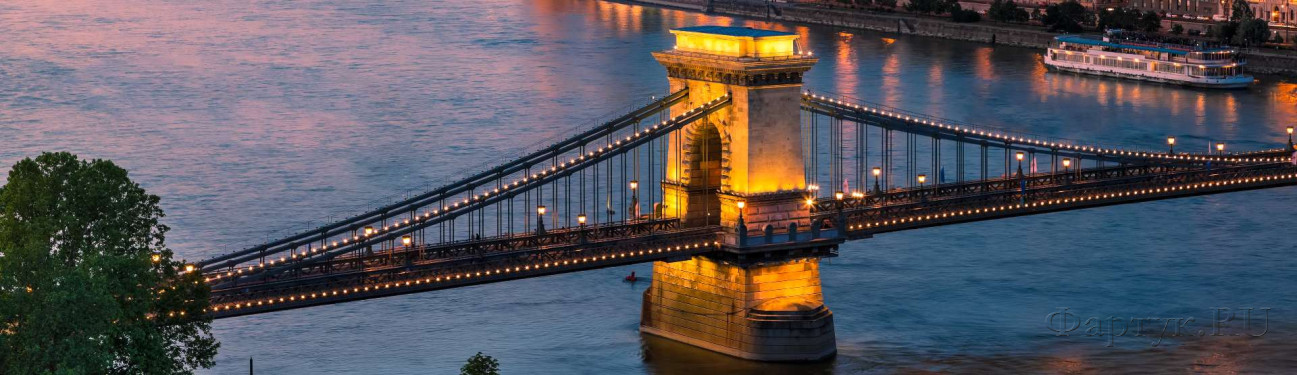 Скинали — Будапешт Дунай набережная летом