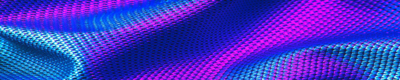 Скинали — сине-фиолетовая ткань