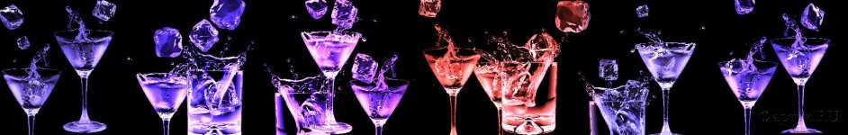 Скинали — Напитки в фиолетовом цвете