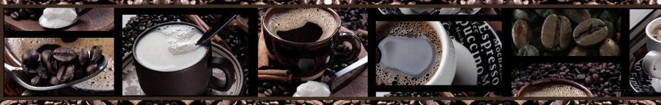 Скинали — Коллаж кофе
