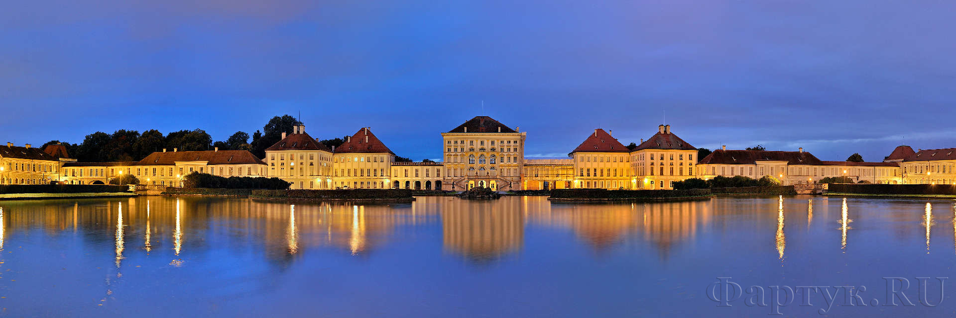Дворец Нимфенбург, Германия
