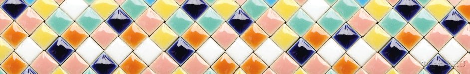 Скинали — Разноцветная плитка