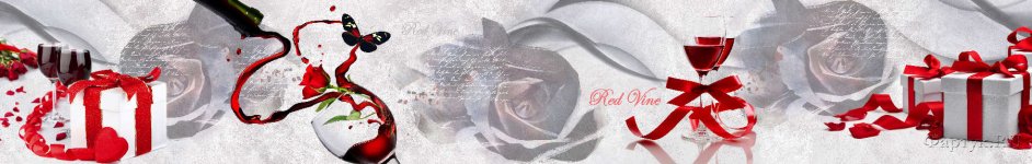 Скинали — Подарки и лепестки красных роз