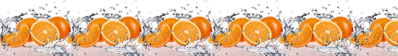 Скинали — Апельсины в брызгах воды