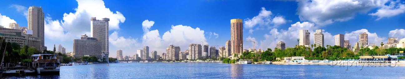 Скинали — Набережная реки Нил, Каир, Египет