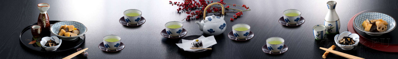 Скинали — Чашки с чаем на столе