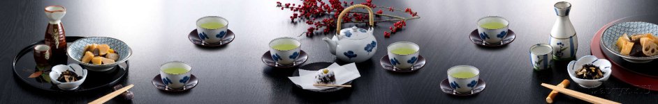 Скинали — Чашки с чаем на столе