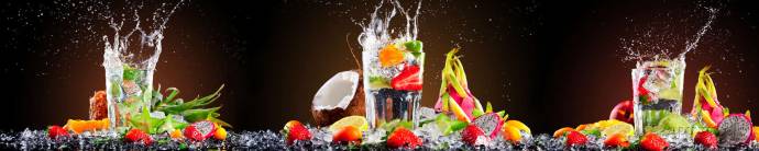 Скинали — Экзотические фрукты и всплески воды