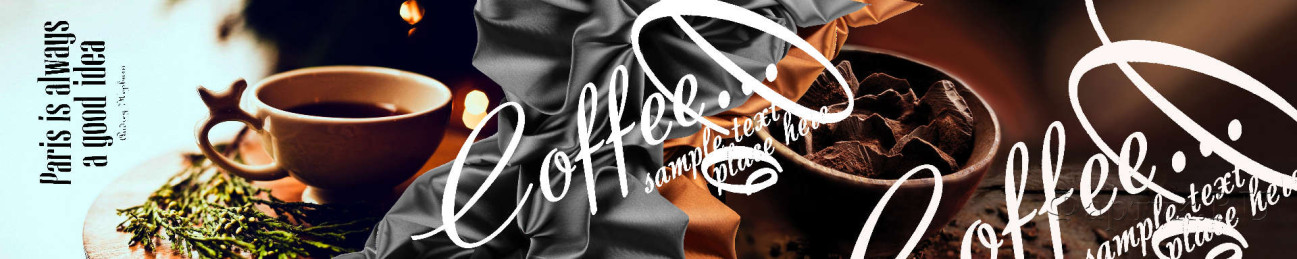 Скинали — Чашка кофе и кофейные надписи