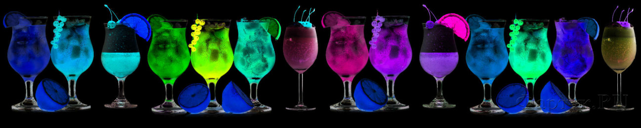 Скинали — Разноцветные коктейли