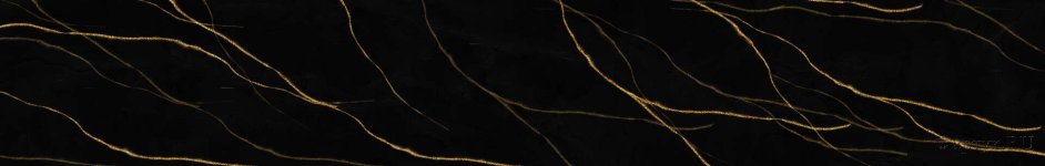 Скинали — Черный мрамор Порторо с золотыми прожилками