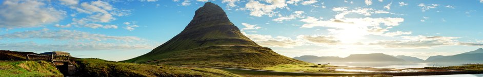 Скинали — Природный пейзаж, Исландия