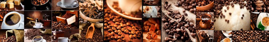 Скинали — Коллаж: кофейные зерна