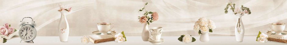 Скинали — Цветы в вазах