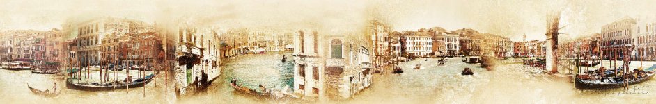 Скинали — Иллюстрация города