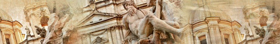 Скинали — Коллаж Римская площадь Навона 