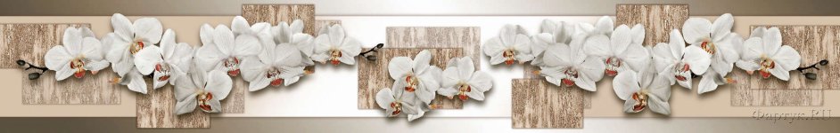 Скинали — Орхидеи на плитке