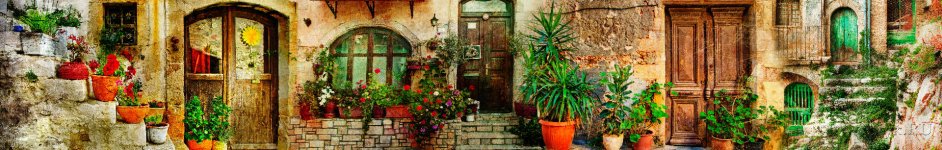 Скинали — Дом в зелени и цветах