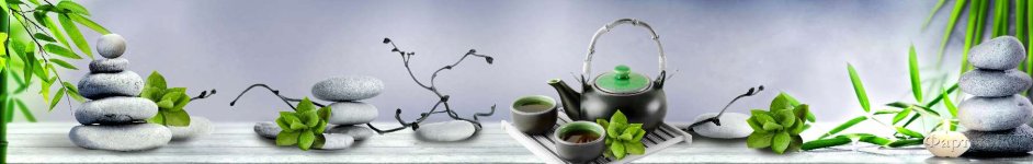 Скинали — Бамбуковые палочки и зеленый чай