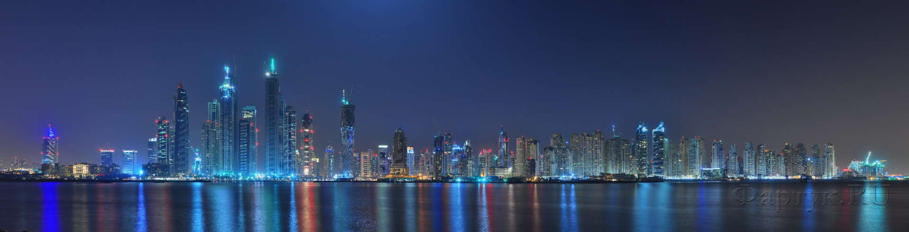 Скинали — Дубай ночью