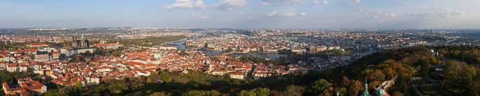 Скинали — Прага с высоты 