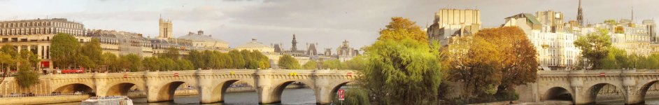 Скинали — Панорама: мост в серых тонах