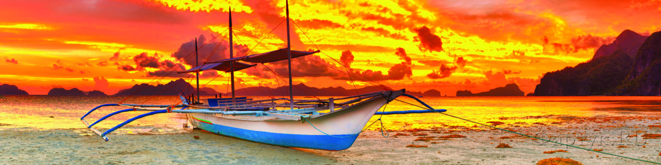Скинали — Филиппинская лодка на заказ