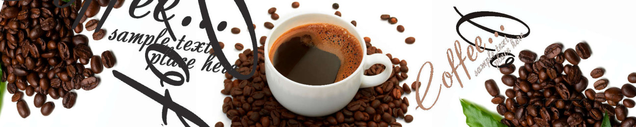 Скинали — Чашка черного кофе и кофейные зерна