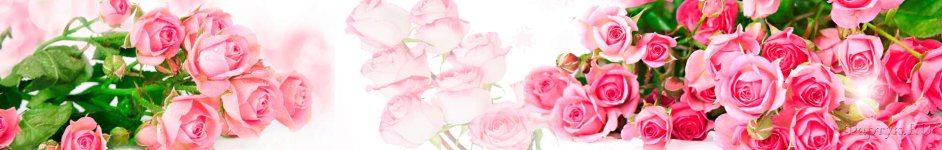 Скинали — Букет розовых роз