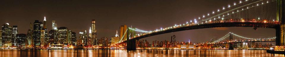 Скинали — Нью-Йорк Бруклинский мост